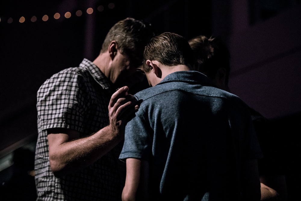 Prayer and fellowship