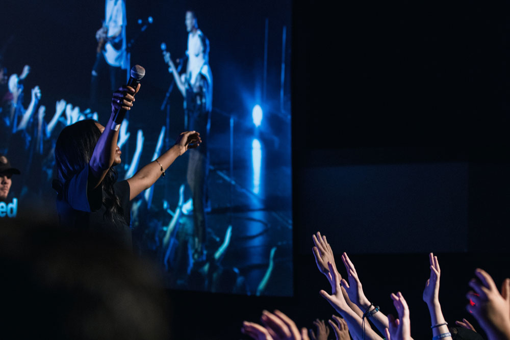 Worship gathering
